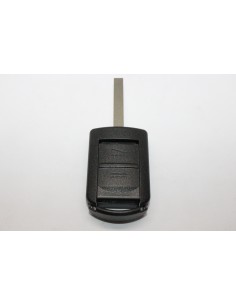 Mando Opel 2 Botones Modelo Fijo con Cabezal, Perfil HU100