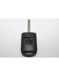 Mando Opel 2 Botones Modelo Fijo con Cabezal, Perfil HU100 2