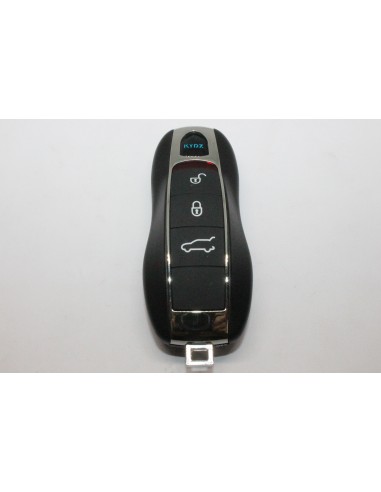 Mando Porsche 4 Botones Modelo Insertable Moderno, Perfil HU66