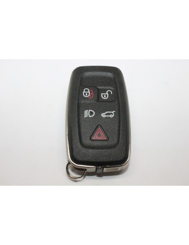 Mando Land Rover (Range Rover) Evoque 5 Botones Modelo Insertable KeylessGo