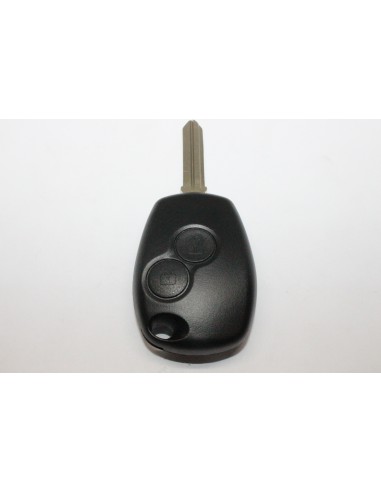 Mando Renault  2 Botones Modelo Fijo 7961, Perfil HU136