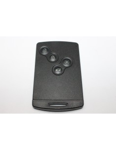 Mando Renault Koleos Tarjeta 4 Botones KeylessGo (Manos...