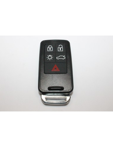 Mando Volvo X, XC, V 5 Botones KeylessGo, Perfil HU152