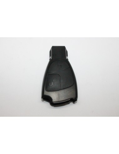 Carcasa Mercedes 2 Botones Insertable, (Espadín HU64 NO Incluído)