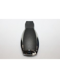 Carcasa Mercedes 3 Botones Cromada Insertable, (Espadín... 2