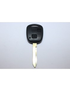 Carcasa Toyota 2 Botones Modelo Fijo, Perfil TOY47