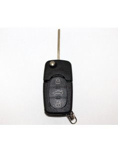 Carcasa Audi 3 Botones Modelo Plegable con Cabezal,...