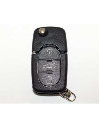 Carcasa Audi 3 Botones Modelo Plegable con...