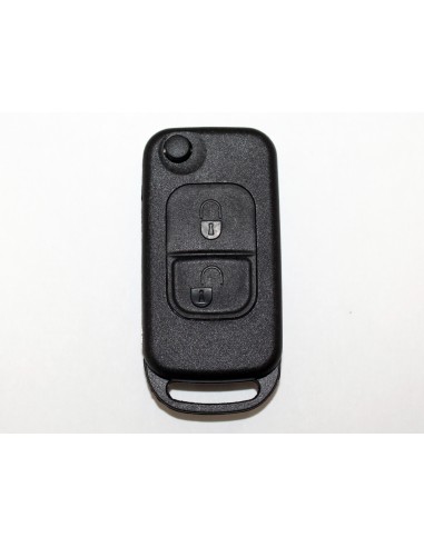 Carcasa Mercedes 2 Botones Plegable Modelo...