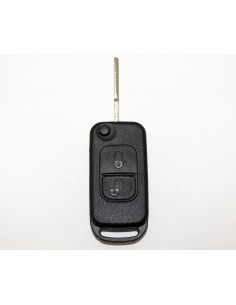 Carcasa Mercedes 2 Botones Plegable Modelo Antiguo,...