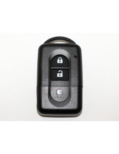 Carcasa Nissan 2 Botones KeylessGo Mod. Cuadrado, Perfil... 2