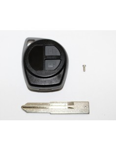 Carcasa Suzuki 2 Botones Modelo Fijo, Perfil SZ11