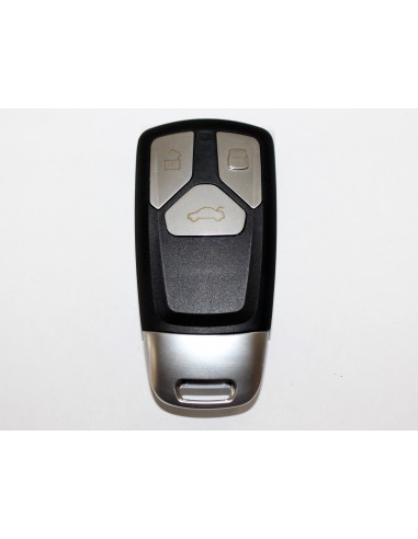 Mando Audi Q7, A5, S5 3 Botones KeylessGo, Perfil HU162