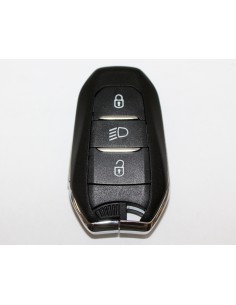 Mando Citroen/Peugeot 3 Botones Moderno KeylessGo, Perfil...