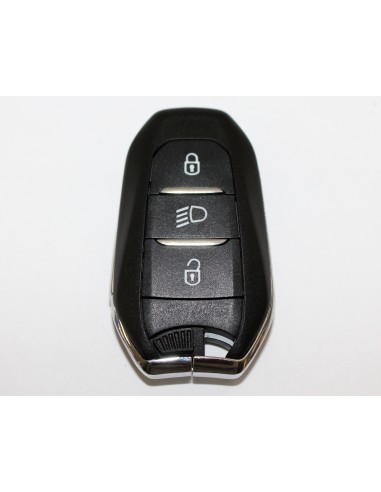 Mando Citroen/Peugeot 3 Botones Moderno KeylessGo, Perfil VA2