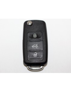 Carcasa Volkswagen, Skoda, 3 Botones Plegable (Entera),... 2