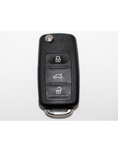 Carcasa Volkswagen, Skoda, 3 Botones Plegable...