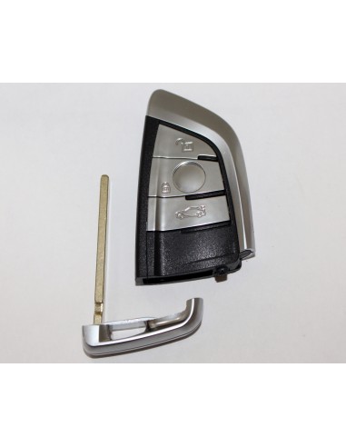 Mando Bmw 3 Botones Insertable Moderno Keyless...
