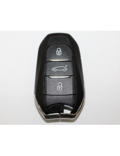 Mando Citroen/Peugeot 3 Botones Moderno KeylessGo, Perfil...