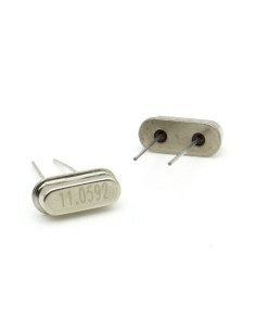 Oscilador de Cristal de Cuarzo HC-49S de 11.0592 MHz