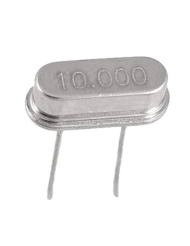 Oscilador de Cristal de Cuarzo HC-49S de 10.000 MHz