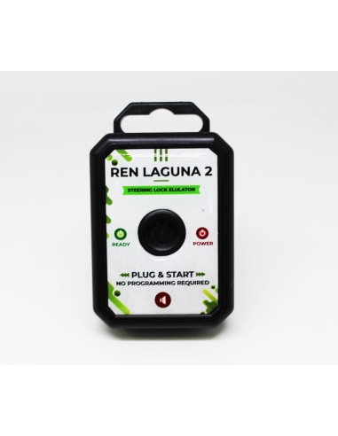Emulador de Renault Laguna 2 - Simulador de emulador de bloqueo de dirección para Laguna 2 2001-2005 ESL ELV