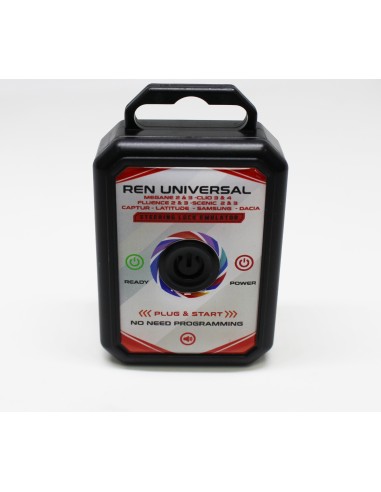 Emulador de Renault Universal - Fluence 2 y 3,...