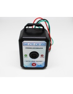 S40-C70-C30-V50 Emulador ESL/SCL para VOLVO - Bloqueo de...