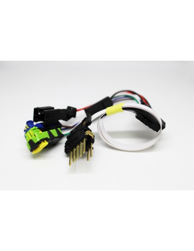 Cable Plano FFC Conectores Volante Airbag Para Renault Megane 2