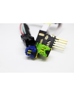 Cable Plano FFC Conectores Volante Airbag Para Renault... 2