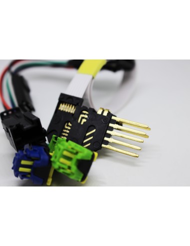 Cable Plano FFC Conectores Volante Airbag Para...
