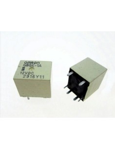 Relé 8 pines G8QE-1A 12VDC 10A para BCM automoción
