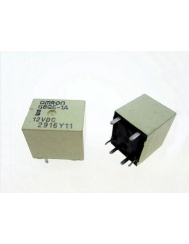 Relé 8 pines G8QE-1A 12VDC 10A para BCM automoción