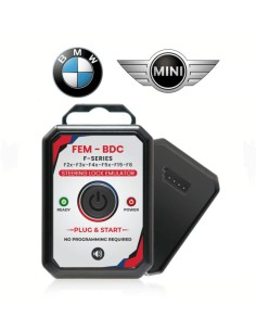 Emulador de bloqueo de dirección BDC para BMW Mini Cooper...