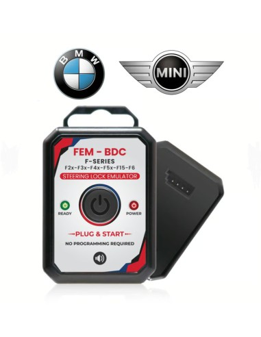 Emulador de bloqueo de dirección BDC para BMW...