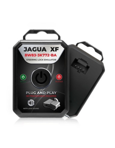 Emulador ELV bloqueo de dirección Jaguar XF...