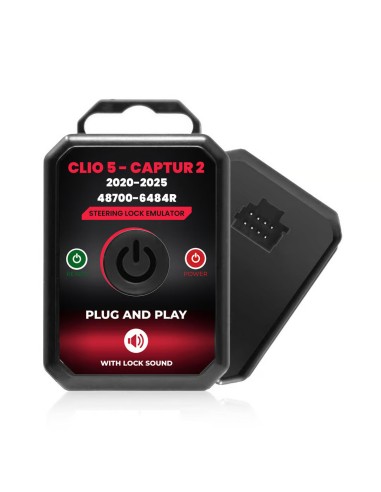 Emulador ELV Renault Clio 5 Captur 2...