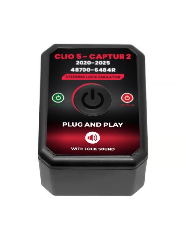 Emulador ELV Renault Clio 5 Captur 2...