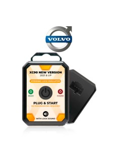 Emulador de bloqueo de dirección Volvo XC90 -S90 - V60 -...