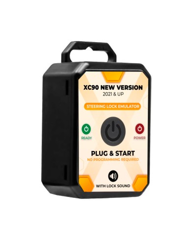 Emulador de bloqueo de dirección Volvo XC90...