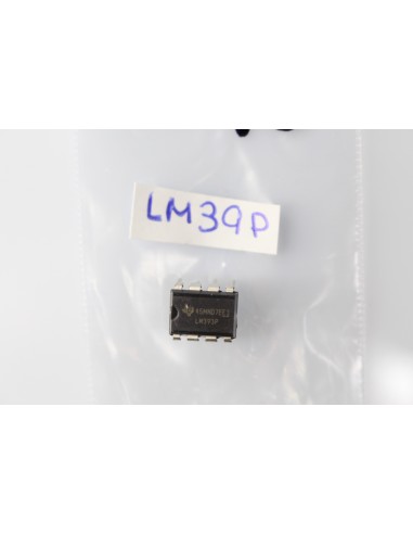 LM393P Dual differential comparator DIP-8