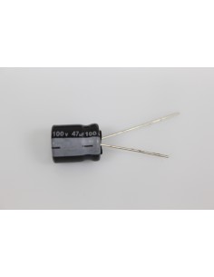 CONDENSADOR 100V 47UF