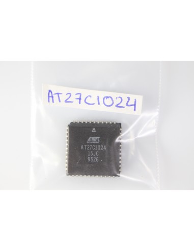 AT27C1024  PLCC 44 EPROM