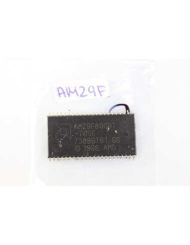 AM29F800BT  AMD MEMORIA FLASH