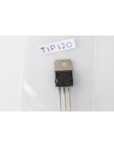TIP120 NPN Darlington salida 60V 5A 65W DIP transistor