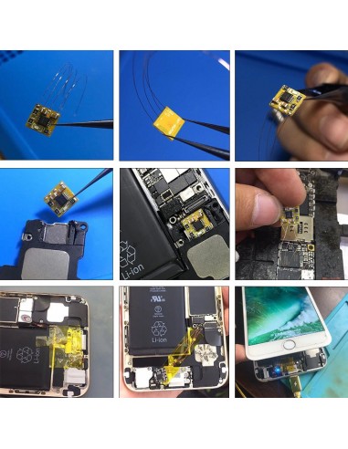 Placa / IC de control de carga universal