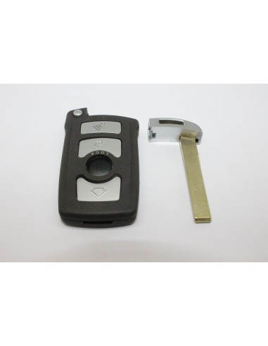 Carcasa BMW 4 Botones Modelo Insertable, Perfil HU92