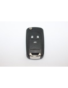 Carcasa Chevrolet 3 Botones Modelo Plegable, Perfil HU100 2