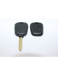 Carcasa Citroen 2 Botones Fijo Modelo Moderno, Perfil SX9