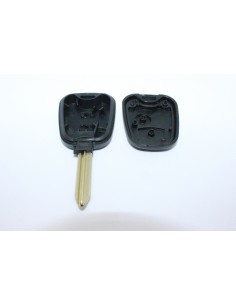 Carcasa Citroen 2 Botones Fijo Modelo Moderno, Perfil SX9 2